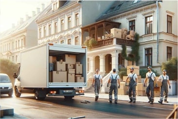 RÄUMUNG 1110 WIEN
